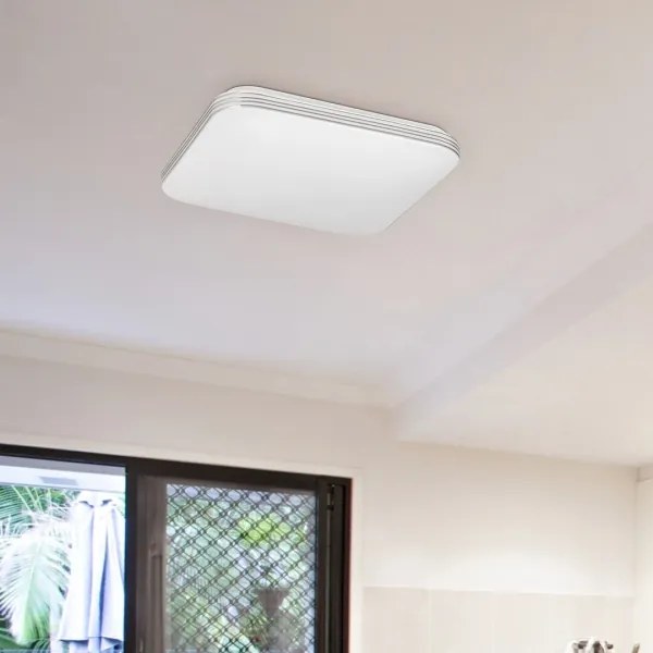 Plafonieră LED Rabalux 71176 OSCAR LED/18W/230V 4000K 33x33 cm