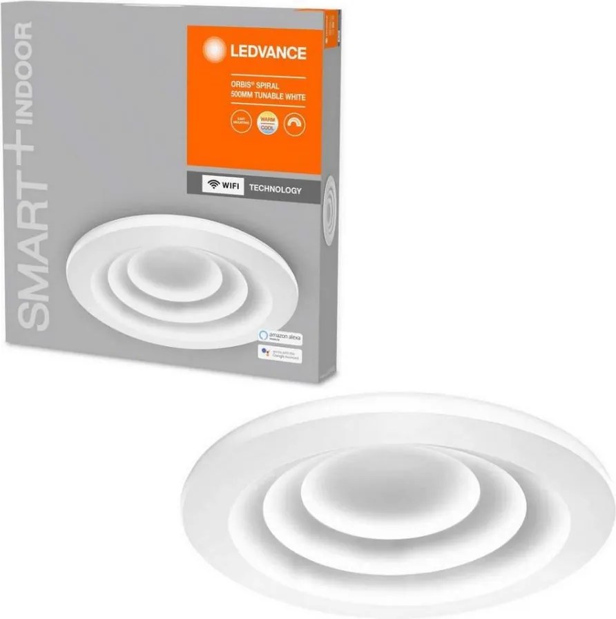 Ledvance - Plafonieră LED reglabilă SMART+ SPIRAL LED/40W/230V Wi-Fi