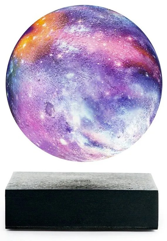 Veioză neagră LED (înălțime 3 cm) Galaxy – Gingko