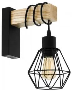Aplica vintage 1 bec E27 TOWNSHEND 43135 EGLO