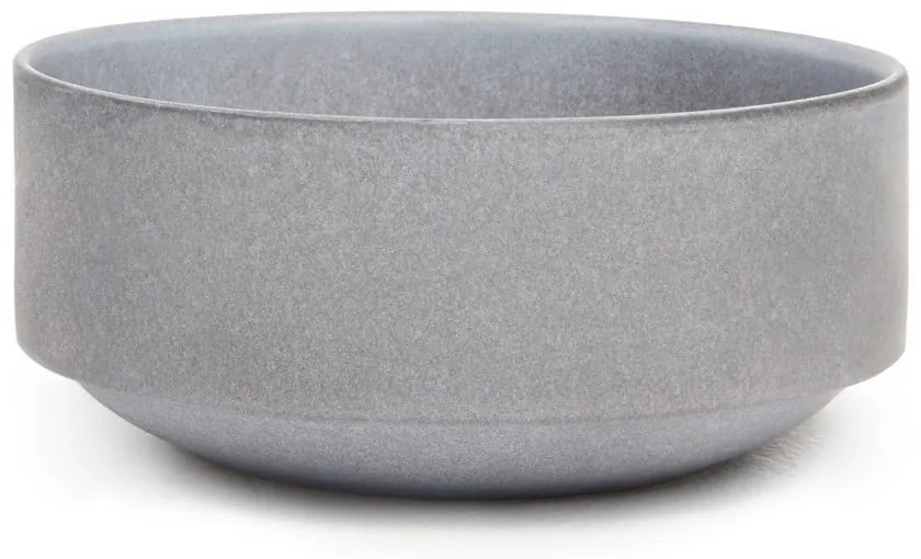Set 18 vase din gresie Bonami Selection Malia, gri