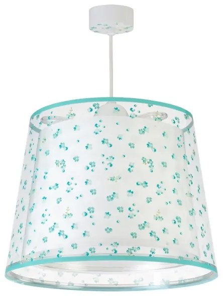 Dalber 81172H - Lustră copii DREAM FLOWERS 1xE27/60W/230V