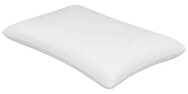 Pernă anatomică cu umplutură de spumă cu memorie 30x45 cm – Mila Home