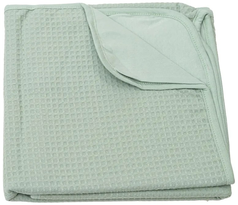 Patura din bumbac pentru patut copii DREAMLINE 75x100 cm - mai multe culori Culoare: Rosu