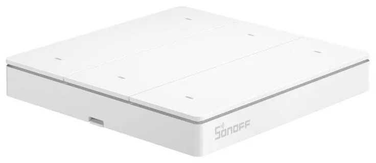 Intrerupator de Perete pentru Scene Inteligente Sonoff R5 Alb