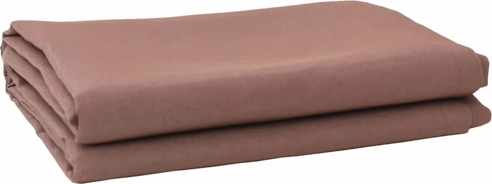 vidaXL Înlocuire de copertină Maro 1000 x 160 cm Pânză din poliester