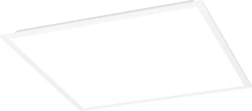 Eglo 902305 - Panou LED aplicat MORADILLO-R, reglabil, LED/33W/230V, 60x60cm, alb, cu telecomandă