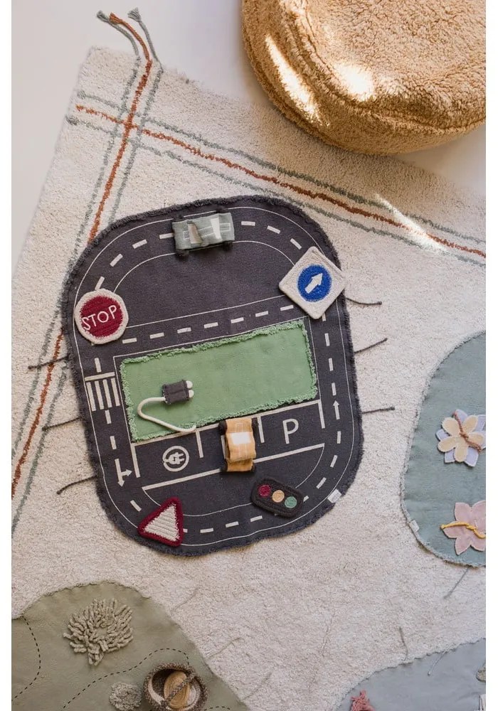 Pistă auto de jucărie Eco City – Lorena Canals