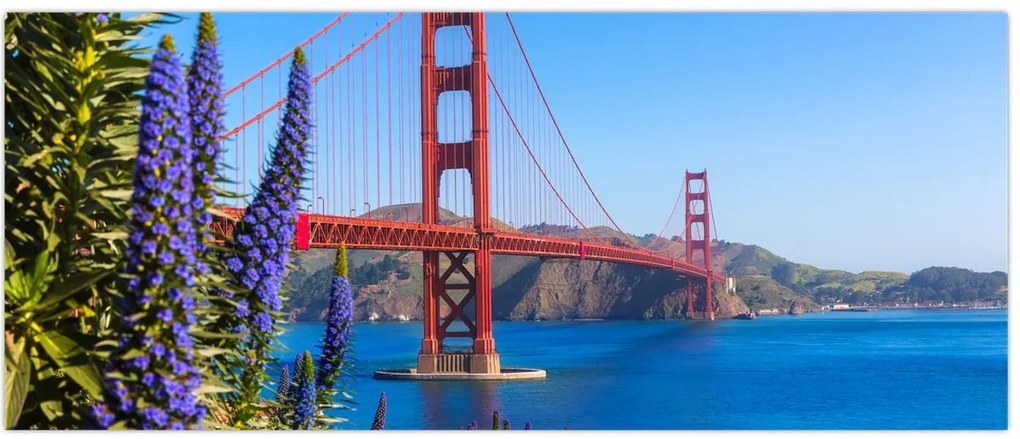 Tablou - Podul Golden Gate, San Francisco (120x50 cm)