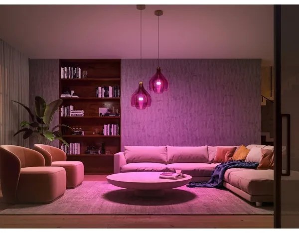 Set de bază Philips Hue WACA 3xE27/9W/230V 2000-6500K + hub conexiune