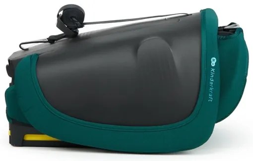KINDERKRAFT - Scaun auto FIX2GO i-Size 76-150 cm, turcoaz