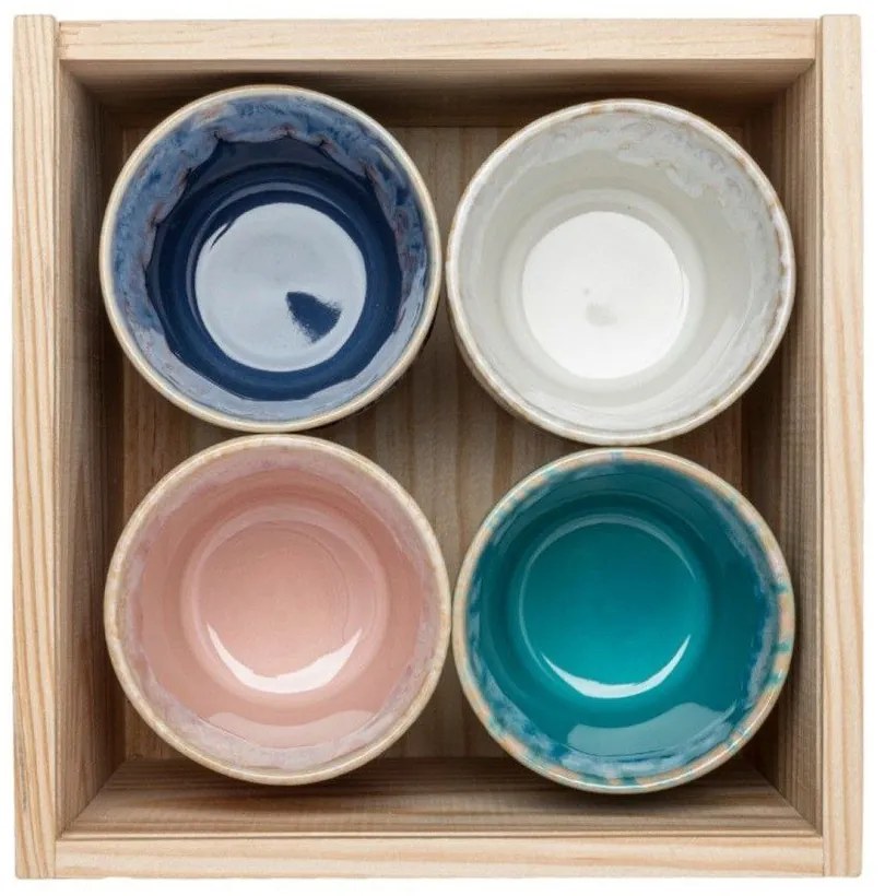 Cești 8 buc. pentru espresso din gresie 210 ml Grespresso – Costa Nova