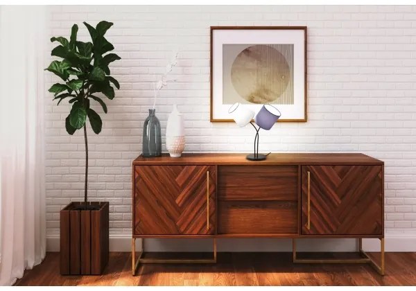 Eglo 95194 - Lampa de masa ALMEIDA 2xE14/40W/230V