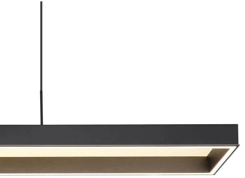 Lustra LED dimabila cu telecomanda SOLA