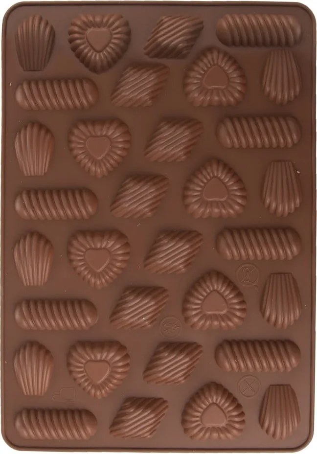 Formă de copt din silicon pentru fursecuri 21x31 cm – Orion