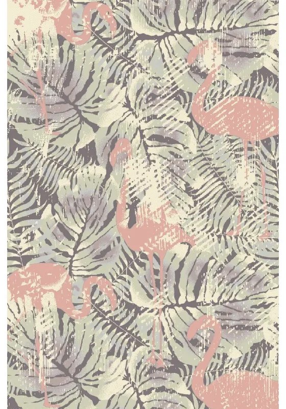 Covor lana Flaming flamingo Selectează mărime: 240 X 340