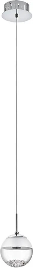Eglo 93708 - Lampă suspendată MONTEFIO 1 LED/5W/230V