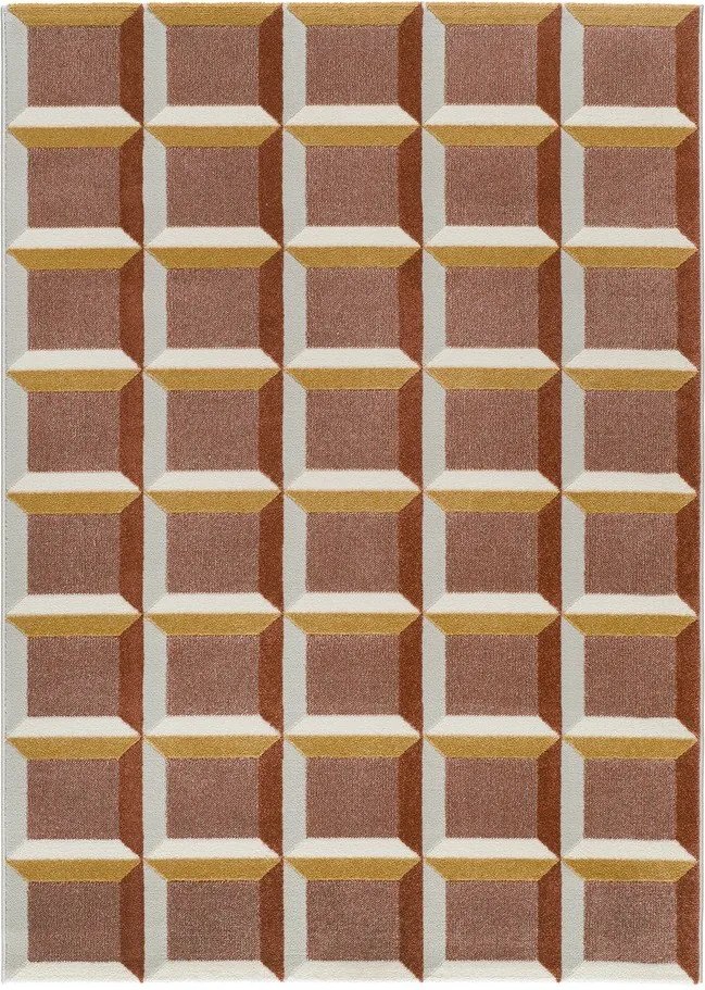 Covor teracotă 80x150 cm Amara – Universal