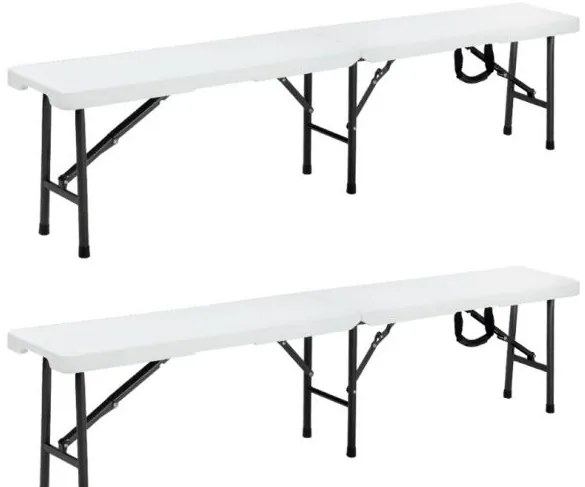 Deuba Set bere alba 183 cm