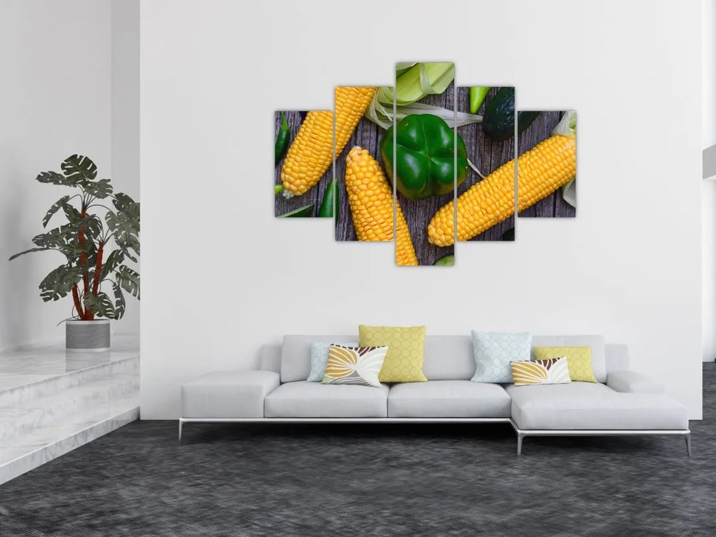 Tablou - legume (150x105 cm)