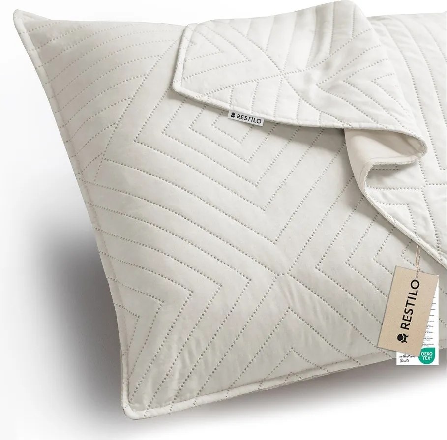 Fețe de pernă 2 buc. din microfibră 45x45 cm Softa – Restilo