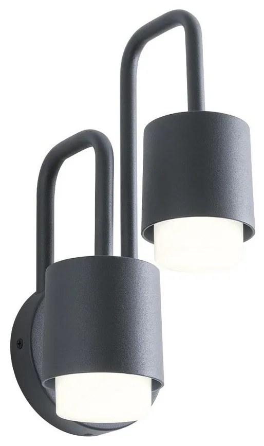 Redo 9833 - Aplică perete baie LED SEIDO 2xLED/6W/230V IP44
