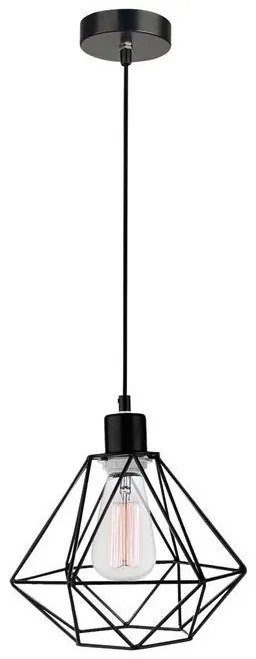 Lustra / Pendul design modern Ã˜20cm Pietra negru NVL-673601
