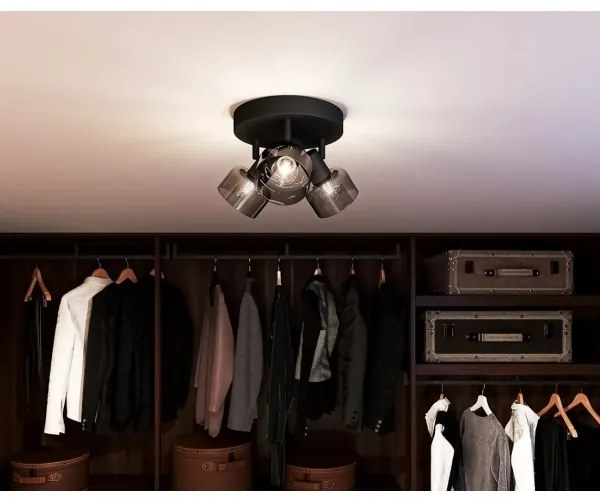 Spot Philips SLEET 3xE14/25W/230V