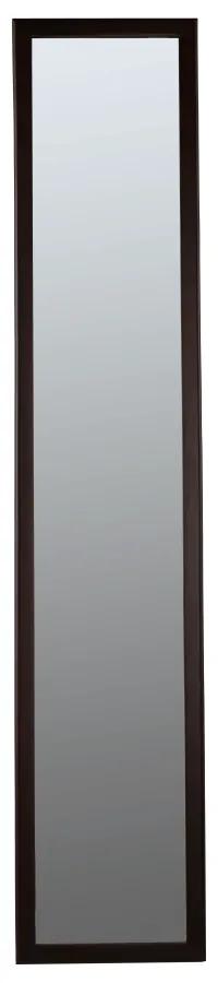 Oglindă, ramă din lemn în culoarea maro, MALKIA TYP 4