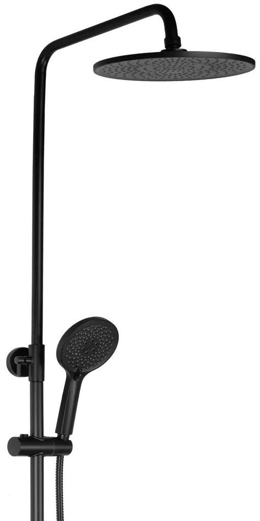 Rea Avalon set cada si dus perete da negru REA-P8811