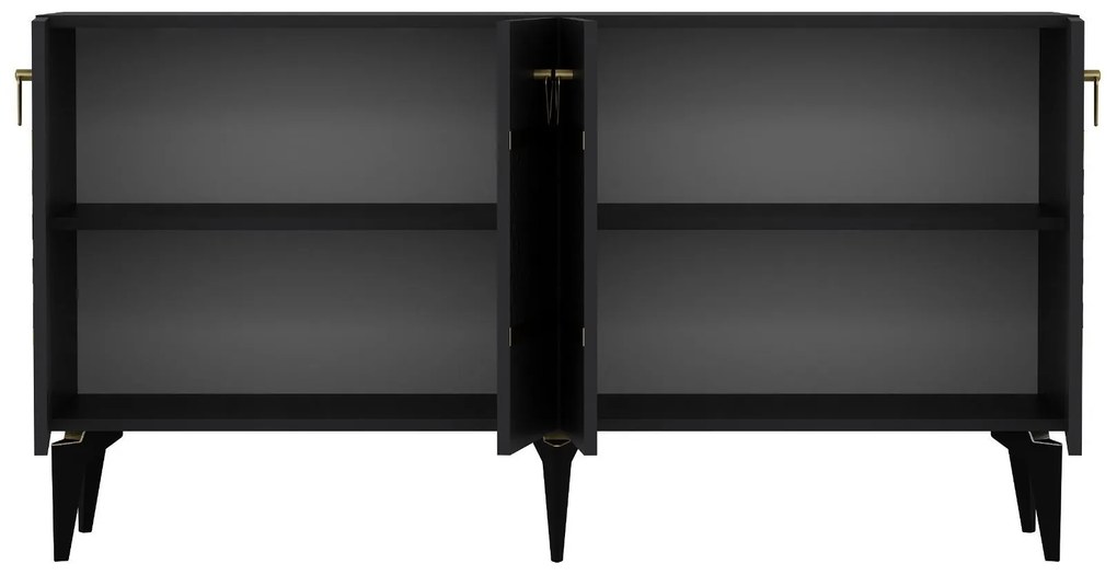 Dulap Vadiki 1 (antracit + auriu) . 1093449