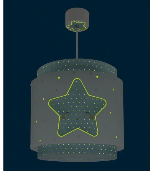 Lustră pentru copii BABY DREAMS 1xE27/15W/230V albastru Dalber 76012T