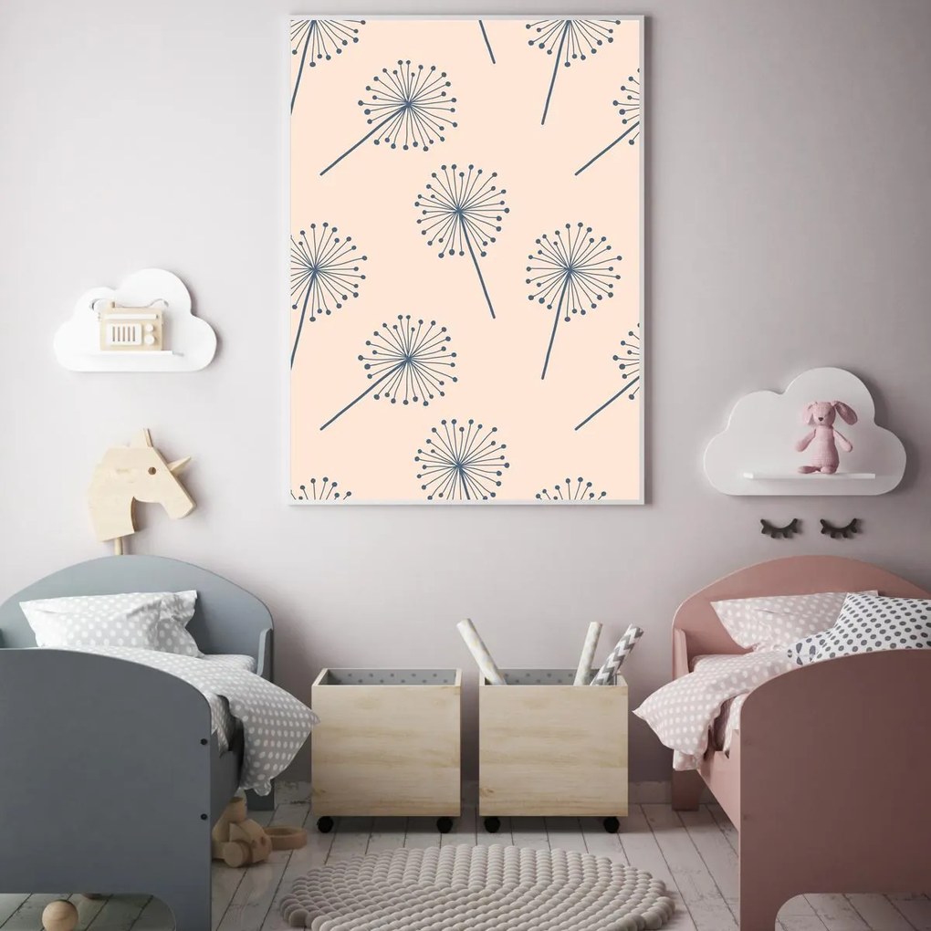 Poster - Fulgi de păpădii (A4)