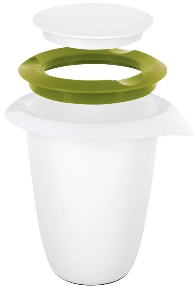 Recipient pentru bătut cu capac Westmark 1 l, verde, 1 l