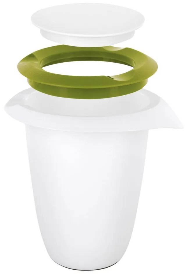 Recipient pentru bătut cu capac Westmark  1 l, verde