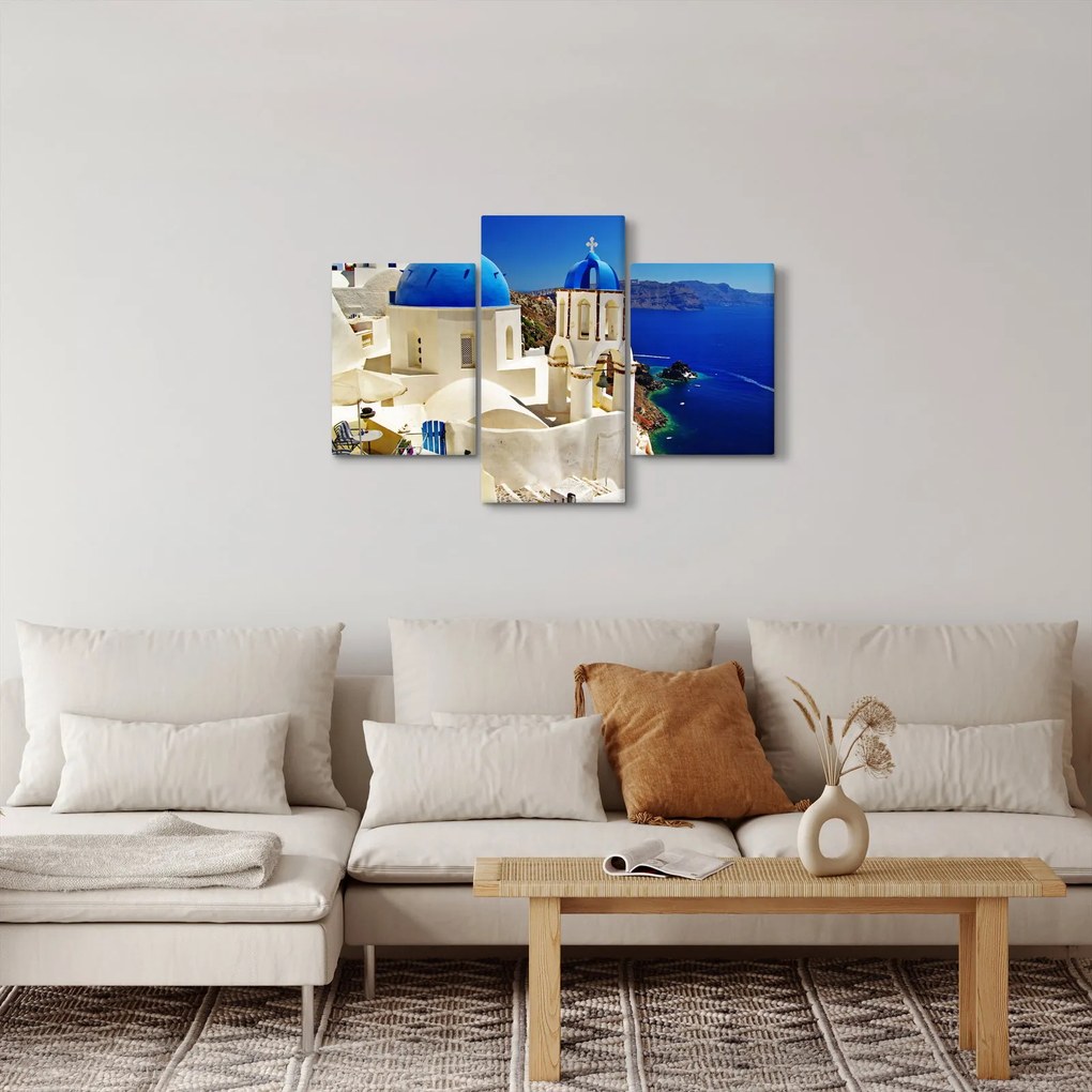 Tablou - Santorini, Grecia (90x60 cm)