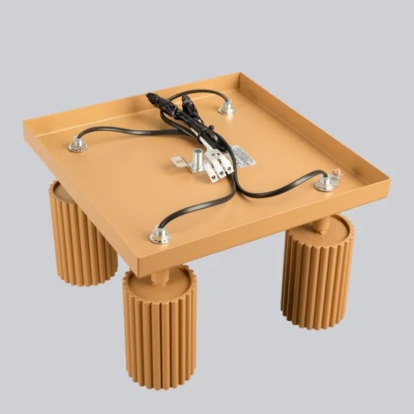 Spot Sollux SL.1564 KARBON 4xGU10/10W/230V auriu