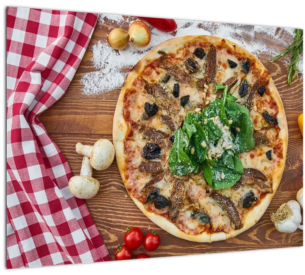 Tablou cu pizza (70x50 cm)