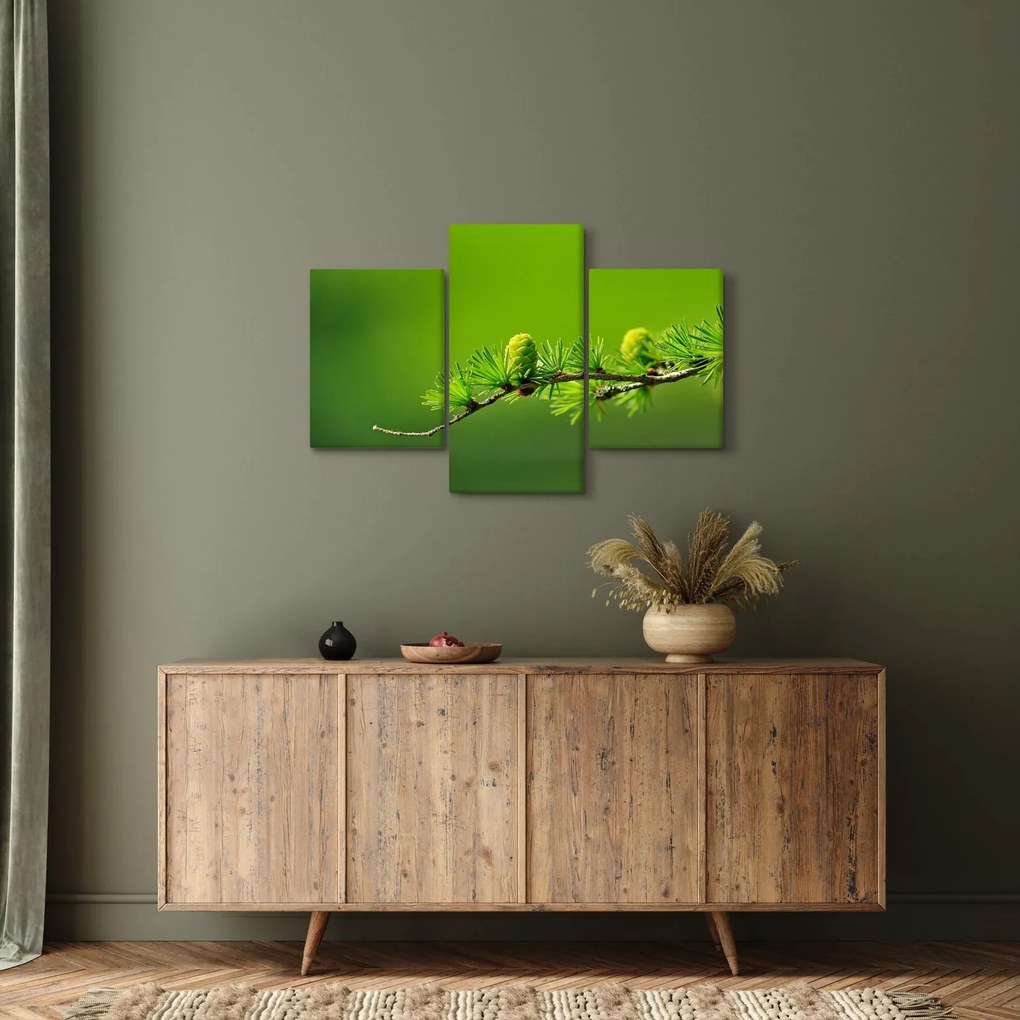 Tablou con verde (90x60 cm)