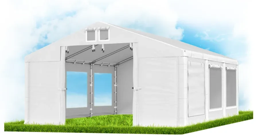Cort de petrecere 4x6x2 Comfort PVC 560g cu plasă împotriva insectelor Summer