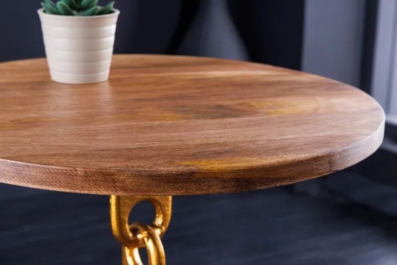 Masuta auxiliara design unicat Chain 55cm