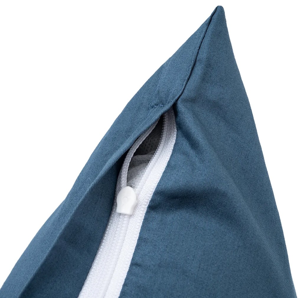 Față de pernă din satin 4Home Sea Blue, 45 x 45 cm