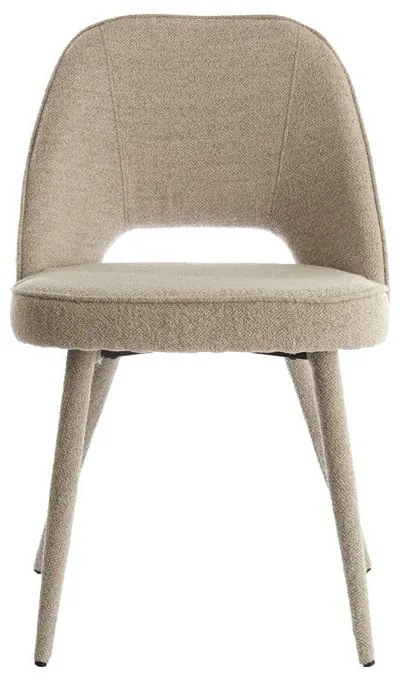 Scaun de dining gri deschis Djeslin – Light &amp; Living