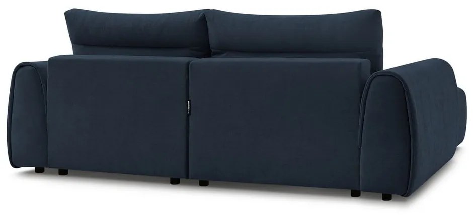 Colțar albastru închis Aden – Bobochic Paris