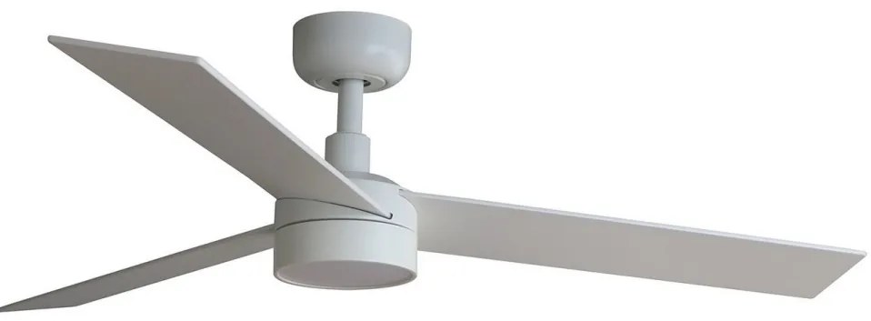 Ventilator LED dimabil FARO 34295-1TW RUDDER S LED/18W/230V 2700/4000/6500K + telecomandă