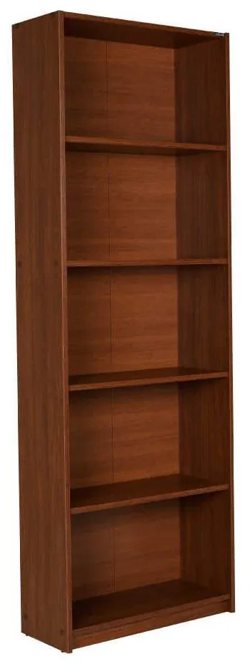Biblioteca Adore Modern, 5 rafturi, 64x182x26 cm