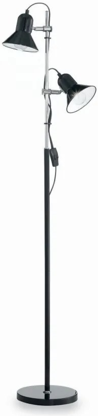Lampadar, lampa de podea POLLY PT2 Nero 061139