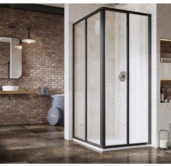 Ravak X070137 - Baterie de duș pentru montaj în perete R-BOX, crom lucios