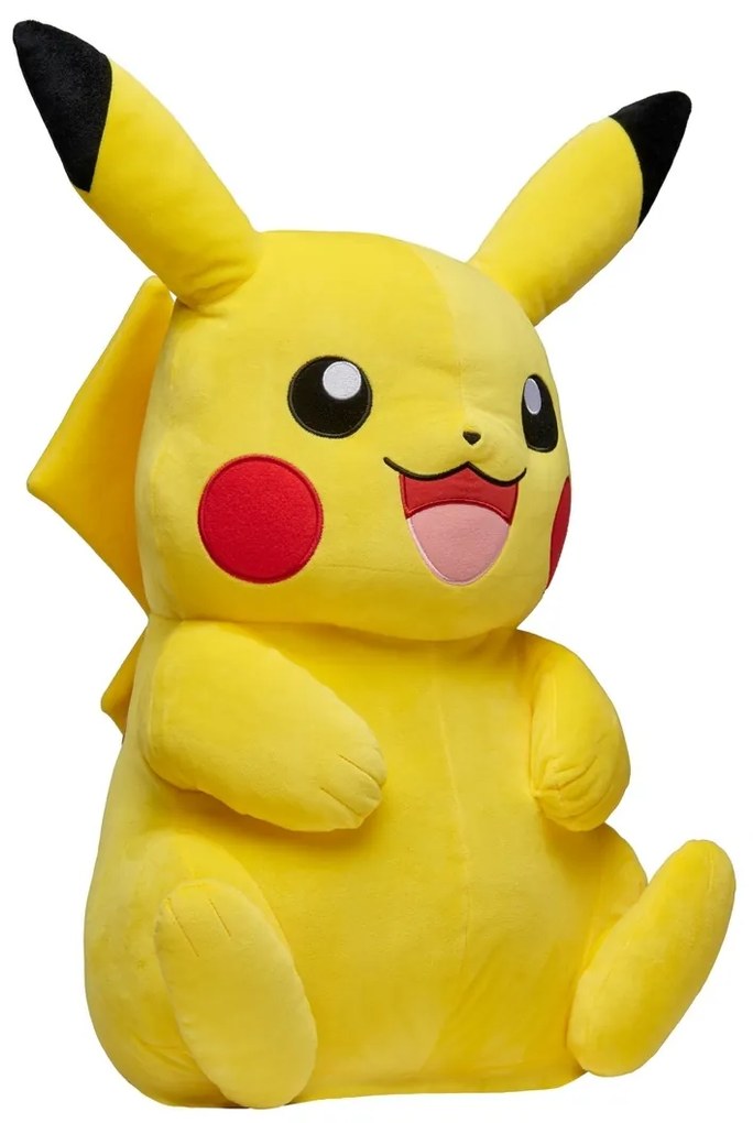 Pluș Pokémon Pikachu, 60 cm