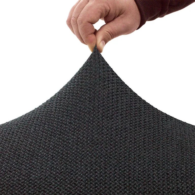 Huse super elastice HARMONIA antracit fotoliu (l. 70 - 110 cm)